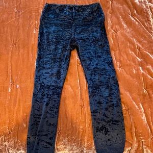 Lululemon Leggings Black velvet